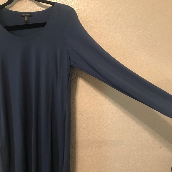 Eileen Fisher Long Sleeve Dress - Picture 3 of 5